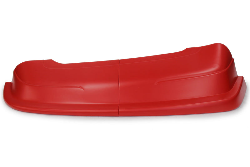 DOMINATOR RACE PRODUCTS Dominator Late Model Nose Red 2301-RD