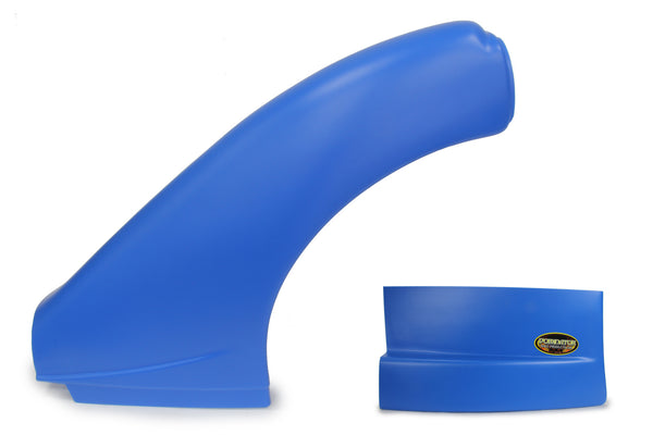 DOMINATOR RACE PRODUCTS Dominator Late Model Flare Left Blue 2302-BL