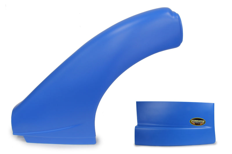DOMINATOR RACE PRODUCTS Dominator Late Model Flare Left Blue 2302-BL