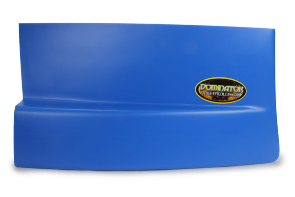 DOMINATOR RACE PRODUCTS Dominator Late Model Ext Flare Left Blue 2302-EX-BL