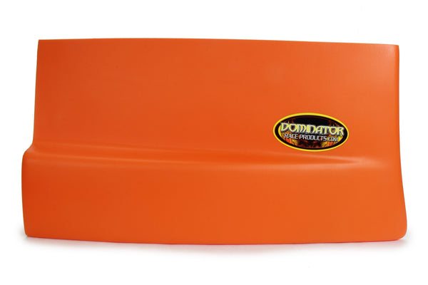 DOMINATOR RACE PRODUCTS Dominator Late Model Ext Flare Left Orange 2302-EX-OR