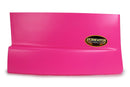 DOMINATOR RACE PRODUCTS Dominator Late Model Ext Flare Left Pink DOM-2302-EX-PK