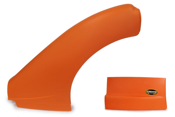 DOMINATOR RACE PRODUCTS Dominator Late Model Flare Left Orange 2302-OR