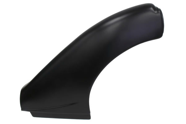 DOMINATOR RACE PRODUCTS Dominator Late Model Top Flare Left Black 2302-TP-BK