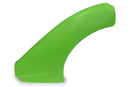 DOMINATOR RACE PRODUCTS Dominator Late Model Top Flare Left Xtreme Green 2302-TP-XG