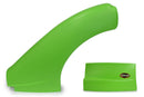 DOMINATOR RACE PRODUCTS Dominator Late Model Flare Left Xtreme Green 2302-XG