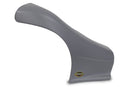 DOMINATOR RACE PRODUCTS Dominator Late Model Flare Right Gray 2303-GRY