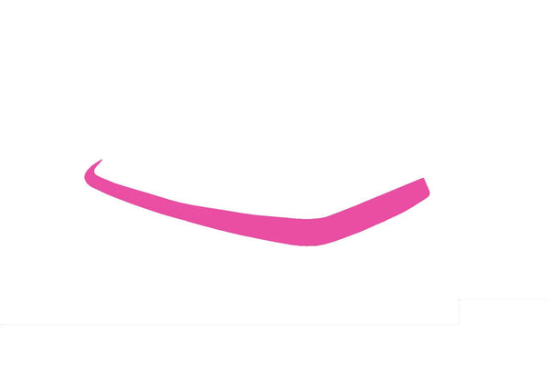 DOMINATOR RACE PRODUCTS Dominator Late Model Valance Cover Pink 2304-PK