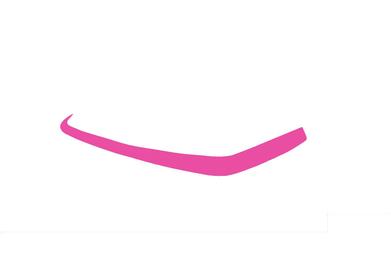 DOMINATOR RACE PRODUCTS Dominator Late Model Valance Cover Pink 2304-PK