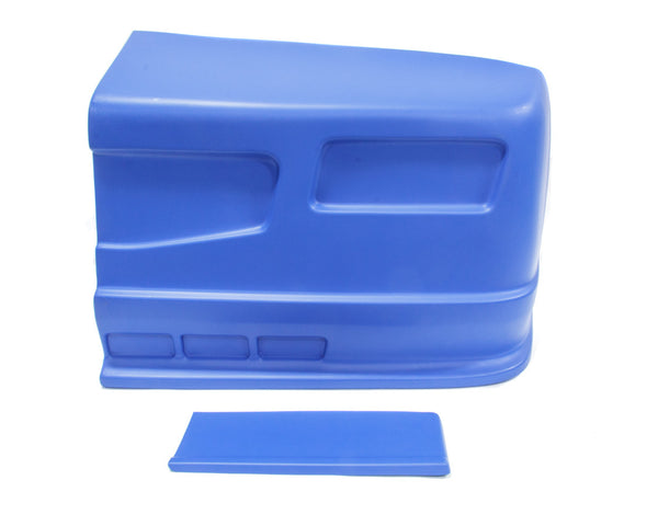 DOMINATOR RACE PRODUCTS SS Nose Blue Left Side Dominator SS 302-BL