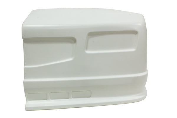DOMINATOR RACE PRODUCTS SS Nose White Left Side Dominator SS 302-WH-NE