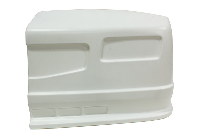 DOMINATOR RACE PRODUCTS SS Nose White Left Side Dominator SS 302-WH-NE