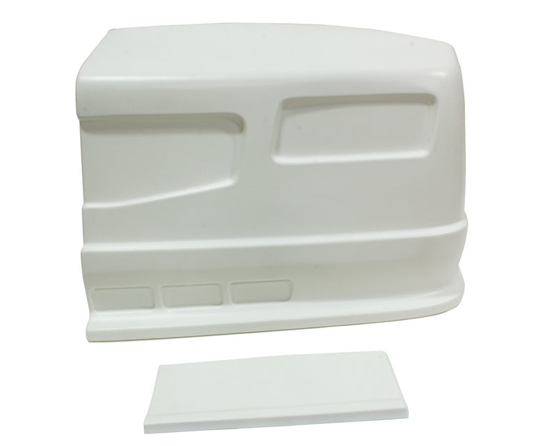 DOMINATOR RACE PRODUCTS SS Nose White Left Side Dominator SS 302-WH