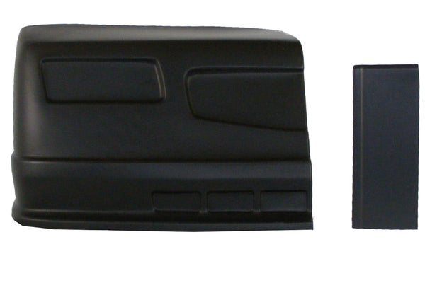 DOMINATOR RACE PRODUCTS SS Nose Black Right Side Dominator SS 303-BK