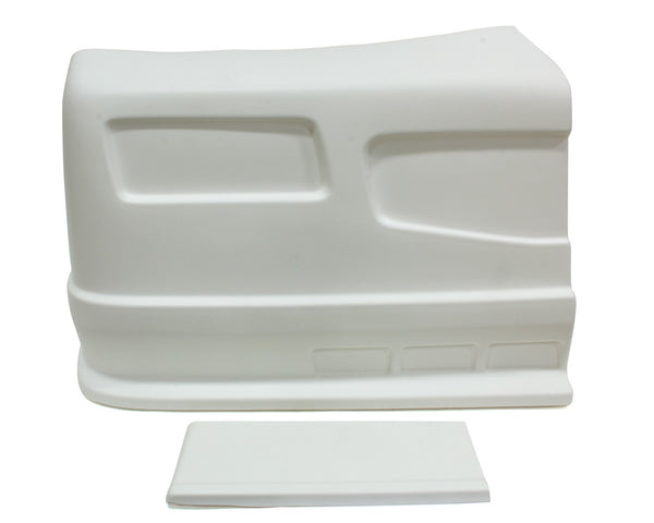 DOMINATOR RACE PRODUCTS SS Nose White Right Side Dominator SS 303-WH