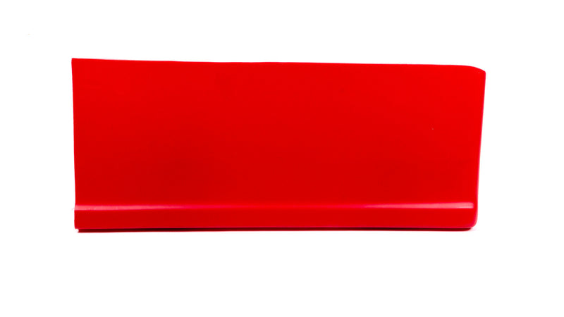 DOMINATOR RACE PRODUCTS SS Nose Ext Red Left Side Dominator SS 304-RD