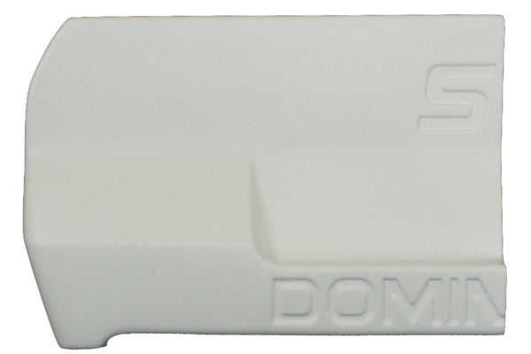 DOMINATOR RACE PRODUCTS SS Tail White Left Side Only Dominator SS 306-WH