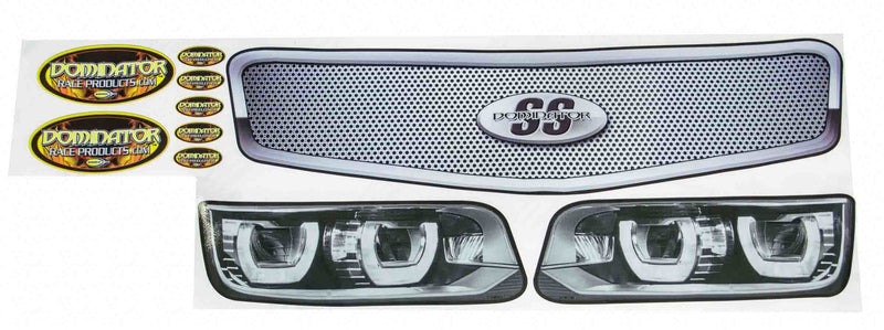 DOMINATOR RACE PRODUCTS Nose Graphics Dominator SS 308