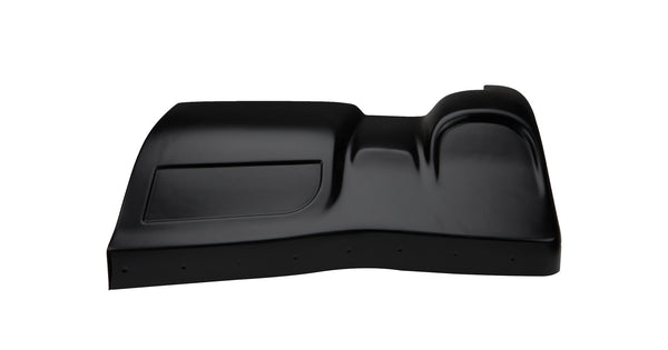 DOMINATOR RACE PRODUCTS Nose Top L 81 Z-28 Camaro Black 326-L-BK