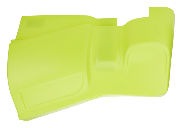DOMINATOR RACE PRODUCTS Nose Top L 81 Z-28 Camaro Fluor Yellow 326-L-FLO-YE