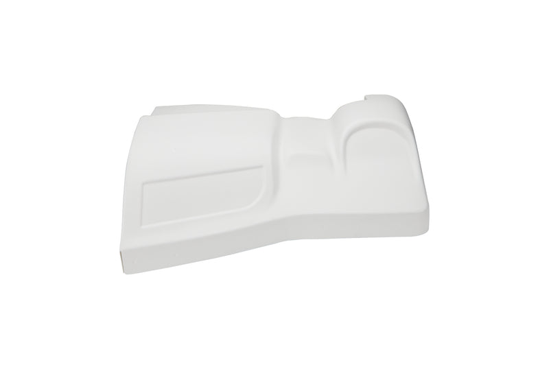 DOMINATOR RACE PRODUCTS Nose Top L 81 Z-28 Camaro White 326-L-WH