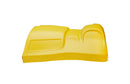 DOMINATOR RACE PRODUCTS Nose Top L 81 Z-28 Camaro Yellow DOM-326-L-YE