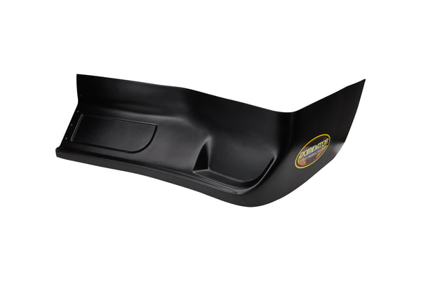 DOMINATOR RACE PRODUCTS Nose Bottom L 81 Z-28 Camaro Black 327-L-BK