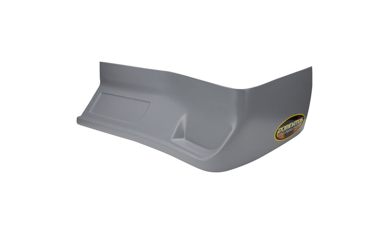 DOMINATOR RACE PRODUCTS Nose Bottom L 81 Z-28 Camaro Gray 327-L-GRY