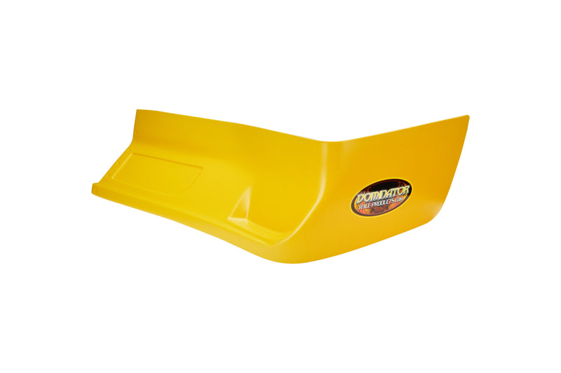 DOMINATOR RACE PRODUCTS Nose Bottom L 81 Z-28 Camaro Yellow 327-L-YE