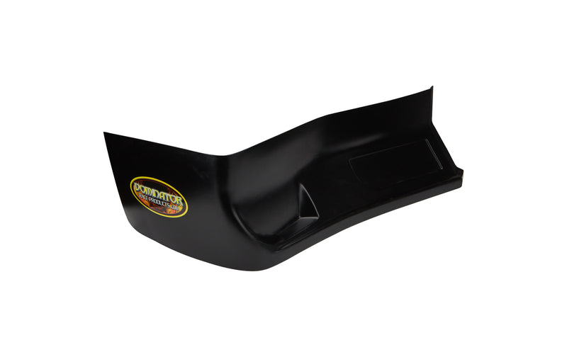 DOMINATOR RACE PRODUCTS Nose Bottom R 81 Z-28 Camaro Black 327-R-BK