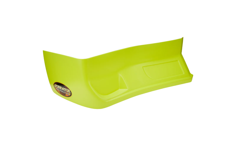 DOMINATOR RACE PRODUCTS Nose Bottom R 81 Z-28 Camaro Fluor Yellow 327-R-FLO-YE