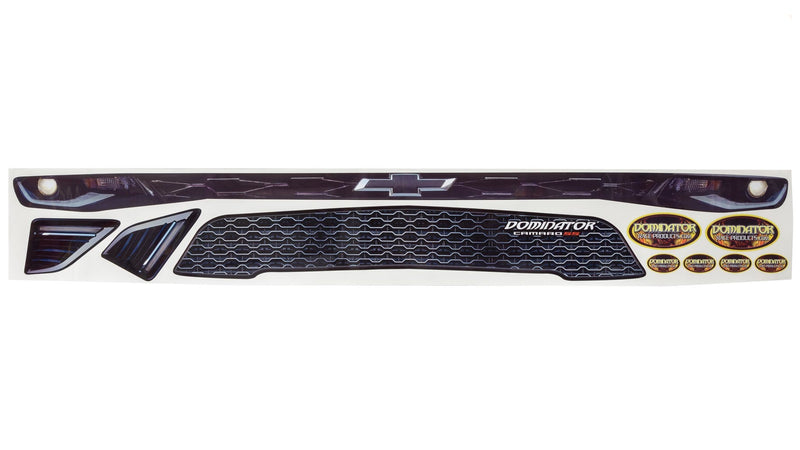 DOMINATOR RACE PRODUCTS Decal Headlight Camaro SS 336