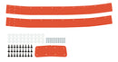 DOMINATOR RACE PRODUCTS Valance Camaro SS Orange 345-OR