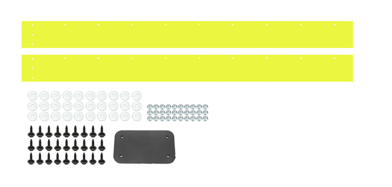 DOMINATOR RACE PRODUCTS Valance 81 Z-28 Camaro Killer Z Fluo Yellow 347-FLO-YE