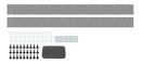 DOMINATOR RACE PRODUCTS Valance 81 Z-28 Camaro Killer Z Gray DOM-347-GRY