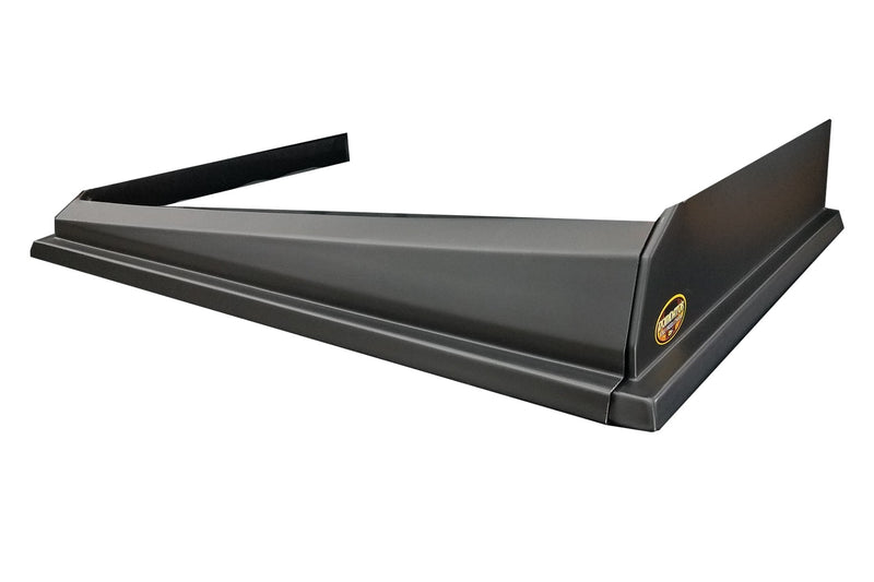DOMINATOR RACE PRODUCTS Valance Modified 3-Pc Black 408-BK