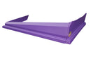 DOMINATOR RACE PRODUCTS Valance Modified 3-Pc Purple 408-PU
