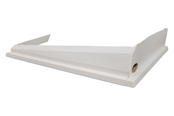 DOMINATOR RACE PRODUCTS Valance Modified 3-Pc White 408-WH