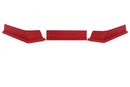 DOMINATOR RACE PRODUCTS Valance Modified IMCA 3pc Red DOM-409-RD