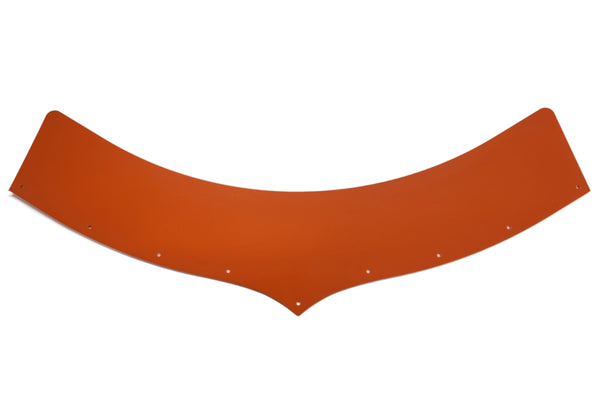 DOMINATOR RACE PRODUCTS Extension Predator Hood Orange 5.5in Tall 500-EX-Or