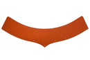 DOMINATOR RACE PRODUCTS Extension Predator Hood Orange 5.5in Tall DOM-500-EX-Or