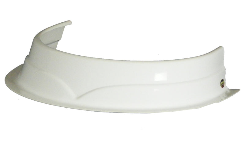 DOMINATOR RACE PRODUCTS Hood Scoop Predator 3.5in White 500-WH