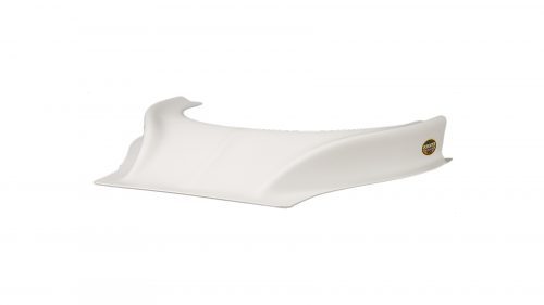 DOMINATOR RACE PRODUCTS Hood Scoop Stalker 2.5in White 502-WH