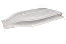 DOMINATOR RACE PRODUCTS Hood Scoop Stalker 2.5in Street Stock White 517-WH