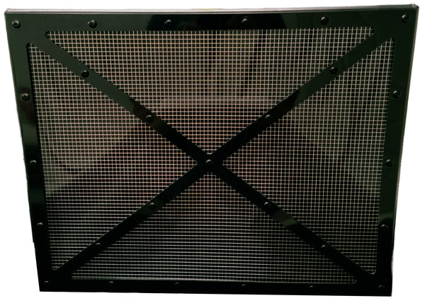 DOMINATOR RACE PRODUCTS Shaker Screen Radiator DLM Black DOM-550-BK