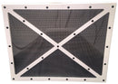 DOMINATOR RACE PRODUCTS Shaker Screen Radiator DLM White DOM-550-WH