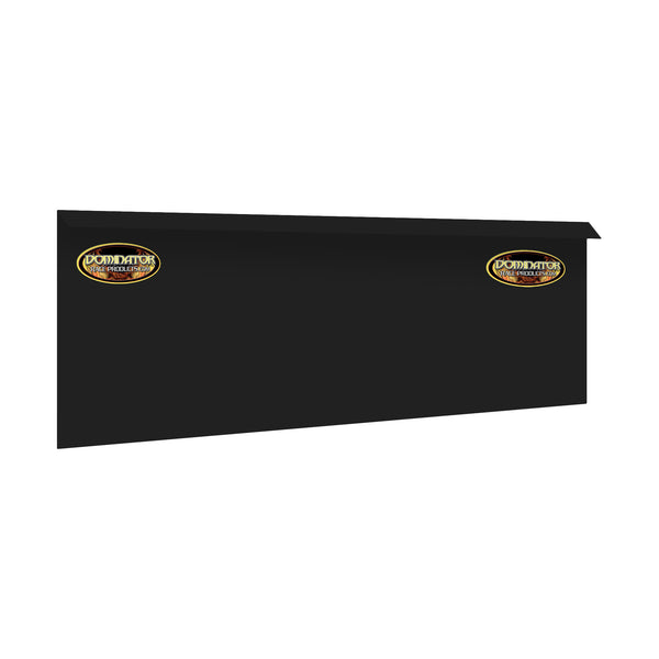 DOMINATOR RACE PRODUCTS Quarter Panel L/M Black 28in x 70in 775-BK