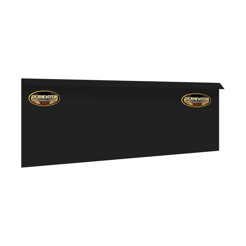 DOMINATOR RACE PRODUCTS Quarter Panel L/M Black 28in x 70in 775-BK
