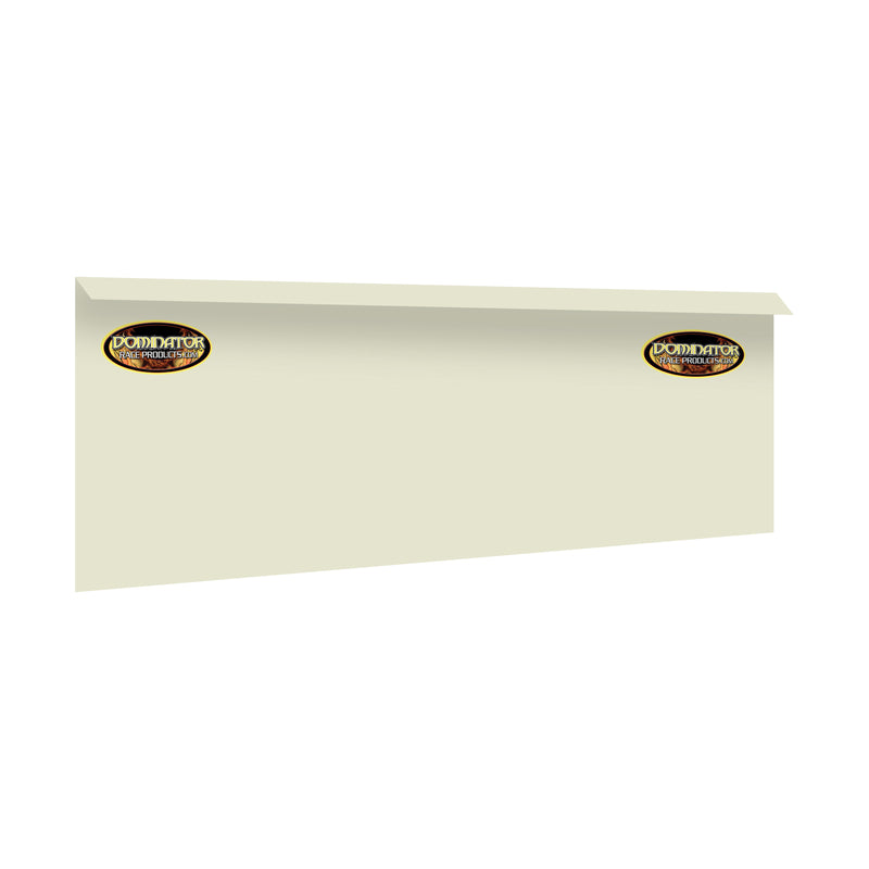 DOMINATOR RACE PRODUCTS Quarter Panel L/M White 28in x 70in 775-WH