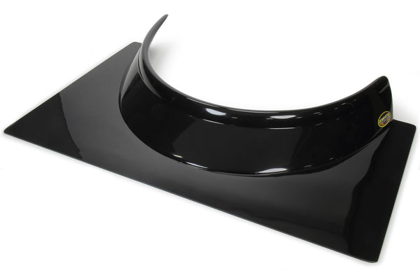 DOMINATOR RACE PRODUCTS Rock Guard Formed 3in Tall Gloss Black 900-GBK